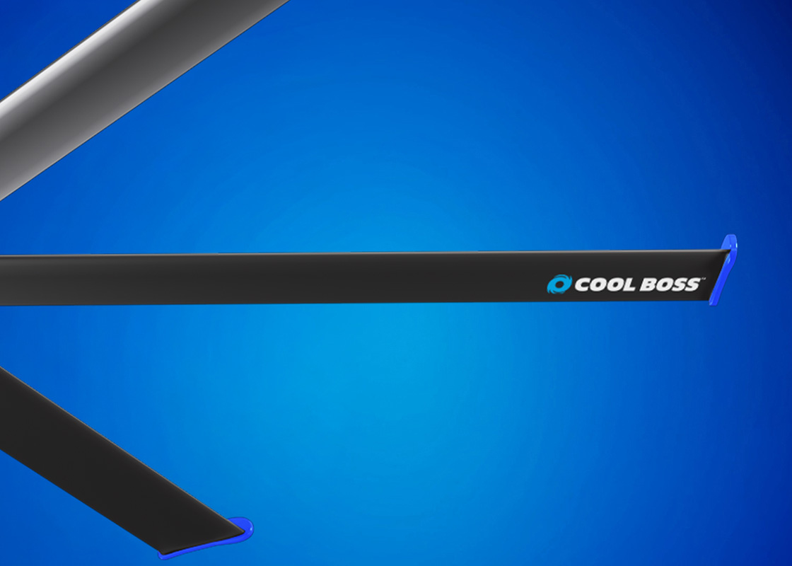 Cool Boss portable evaporative air cooler designed for lower energy costs