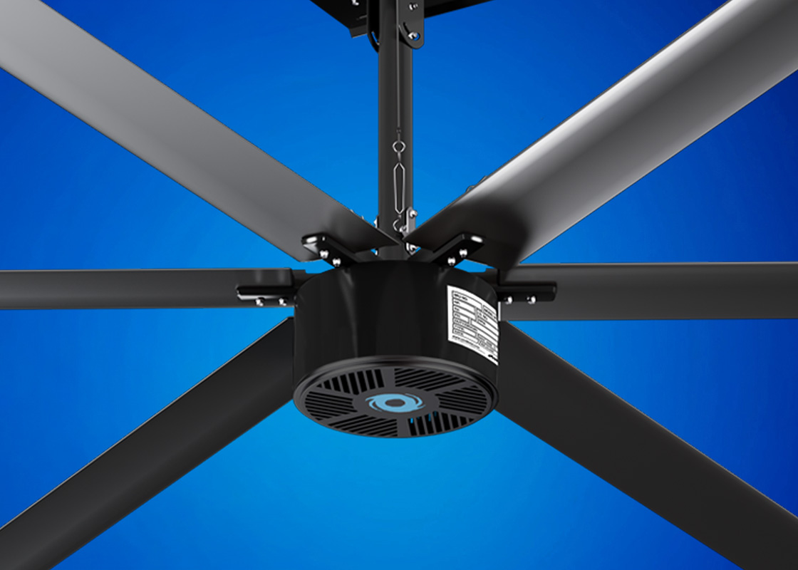 Industrial Ceiling Fans | CoolBoss, image size:1120x800