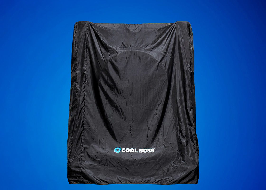 Cool Boss evaporative air cooler efficient water use
